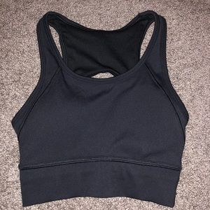 Athleta black sports bra
